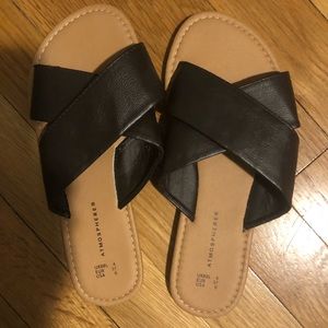 Size 6 Brown sandals